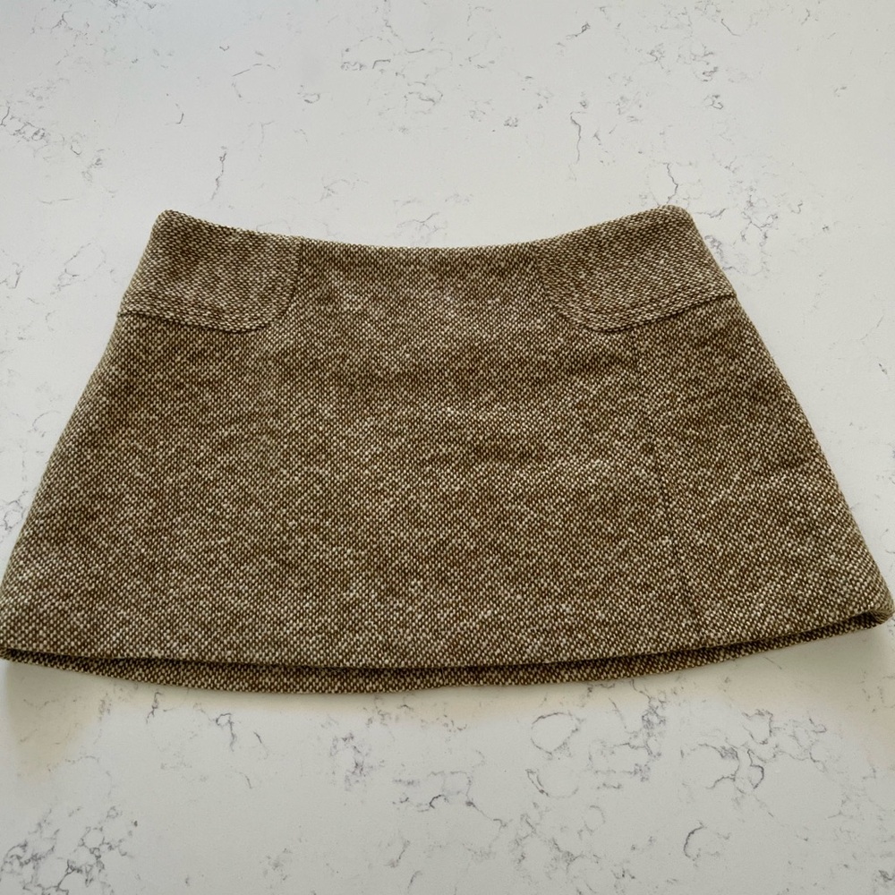Y2K Low Waisted Mini Skirt